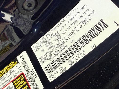 New 2026 Toyota Sequoia Capstone image 31