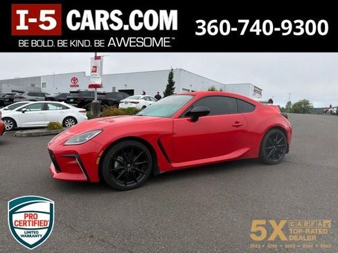 Used 2023 Toyota GR86 Premium RWD image 1