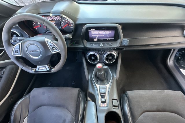 Used 2019 Chevrolet Camaro SS RWD image 14