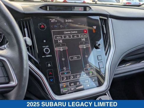 Certified 2025 Subaru Legacy Limited w/ Popular Package #2 image 25