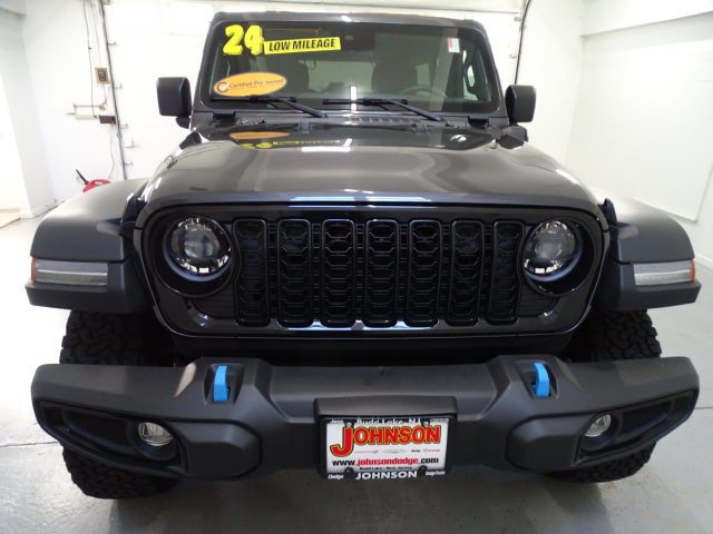 Certified 2024 Jeep Wrangler Unlimited AWD/4WD image 24