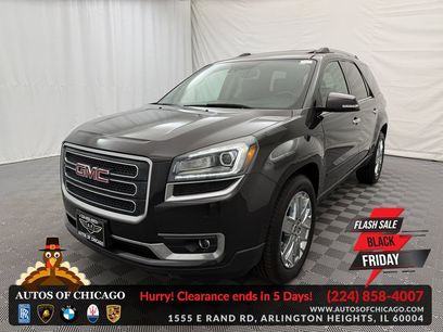 Used 2017 GMC Acadia Limited SLT