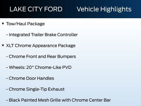 New 2026 Ford F150 XLT w/ Equipment Group 302A MID image 16