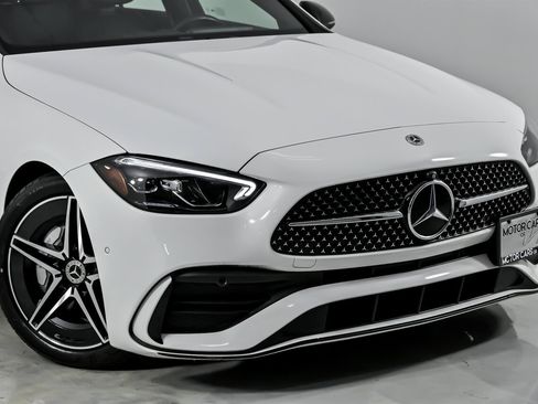 Used 2022 Mercedes-Benz C 300 4MATIC Sedan w/ AMG Line w/ Night Package image 3