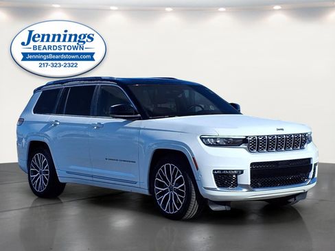 Used 2021 Jeep Grand Cherokee L Summit image 34