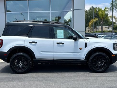 Used 2025 Ford Bronco Sport Badlands w/ Badlands Tech Package AWD/4WD image 4