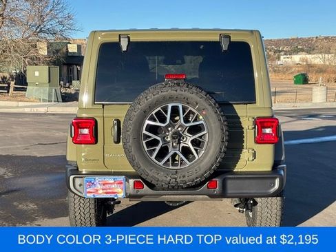 New 2026 Jeep Wrangler Sahara image 4