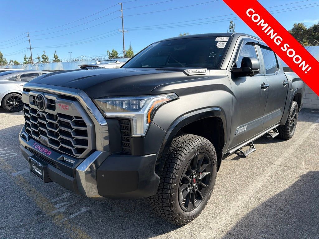 Certified 2025 Toyota Tundra Platinum w/ TRD Off-Road Package AWD/4WD image 2