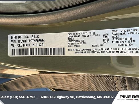 New 2026 RAM 1500 Rebel w/ Rebel Level 2 Equipment Group image 7