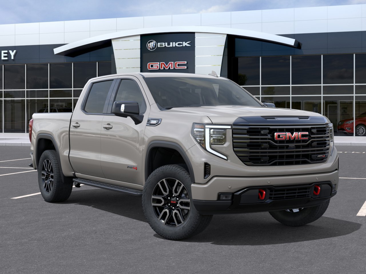 New 2026 GMC Sierra 1500 AT4 w/ AT4 Premium Package AWD/4WD image 31