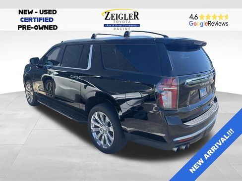 Used 2021 Chevrolet Suburban Premier w/ Premium Package AWD/4WD image 2