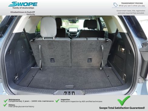 Used 2025 Ford Explorer Active w/ Active Comfort Package AWD/4WD image 20