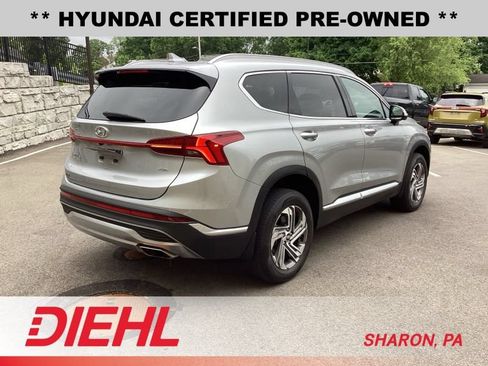 Certified 2023 Hyundai Santa Fe SEL w/ Premium Package AWD/4WD image 7