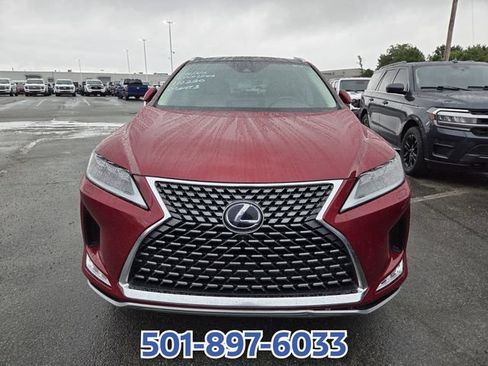 Used 2020 Lexus RX 450h AWD w/ Luxury Package image 2