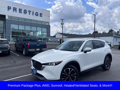 Used 2023 MAZDA CX-5 AWD 2.5 S w/ Premium Plus Pkg