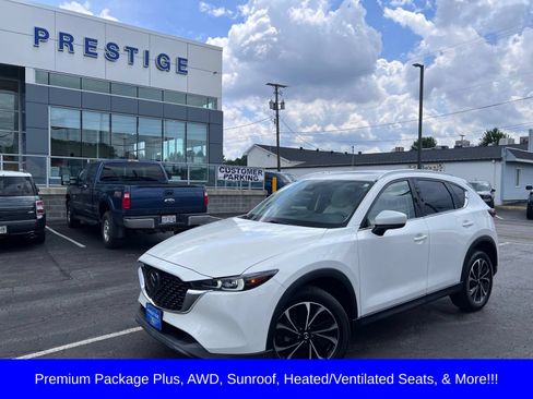 Used 2023 MAZDA CX-5 AWD 2.5 S w/ Premium Plus Pkg image 1