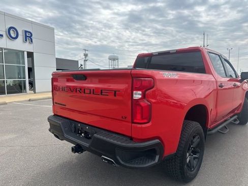 Used 2021 Chevrolet Silverado 1500 LT Trail Boss w/ Bed Protection Package image 24