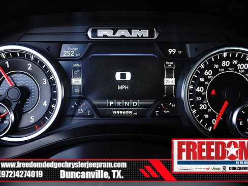 Used 2023 RAM 1500 Big Horn AWD/4WD image 32