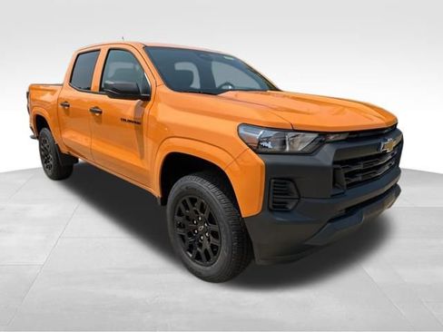 New 2026 Chevrolet Colorado W/T w/ WT Custom Package image 7