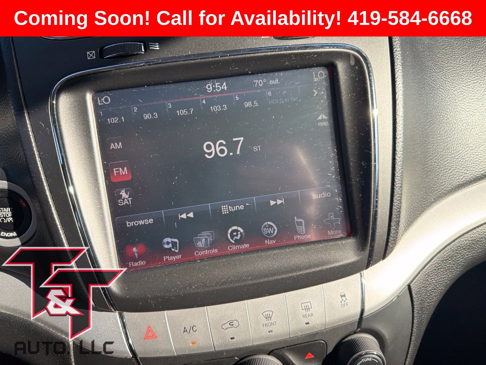 Used 2016 Dodge Journey R/T FWD image 9