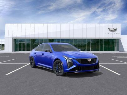 New 2026 Cadillac CT5 V Blackwing w/ Deep Ocean Appearance Package