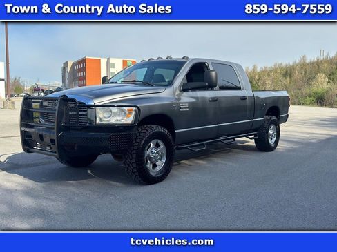 Used 2008 Dodge Ram 3500 Truck SXT w/ Popular Equipment Group AWD/4WD image 1