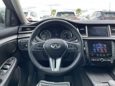 Used 2022 INFINITI QX50 Luxe w/ Cargo Package image 6