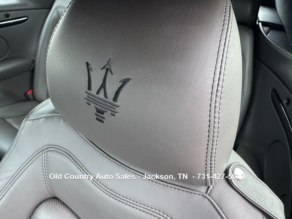 Used 2014 Maserati GranTurismo Convertible RWD image 32