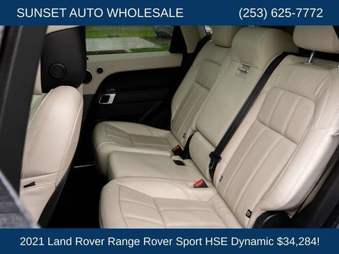 Used 2021 Land Rover Range Rover Sport HSE Dynamic AWD/4WD image 73