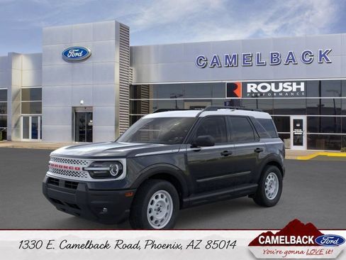 New 2025 Ford Bronco Sport Heritage w/ Convenience Package AWD/4WD image 31