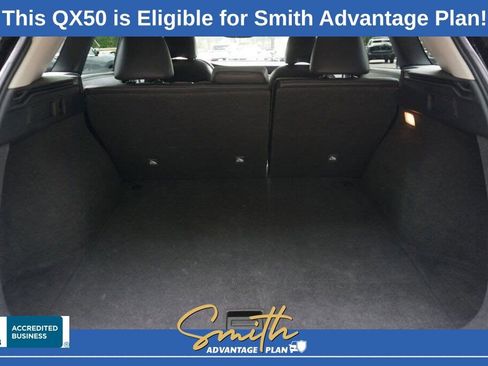 Used 2022 INFINITI QX50 Essential image 17