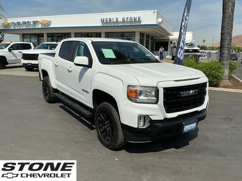 Certified 2021 GMC Canyon Elevation w/ Trailering Package image 1