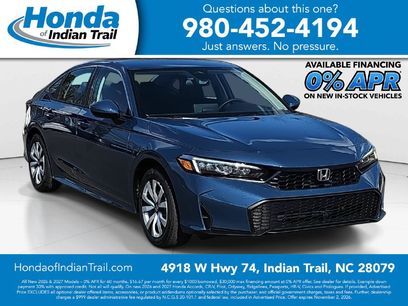 Used 2026 Honda Civic LX