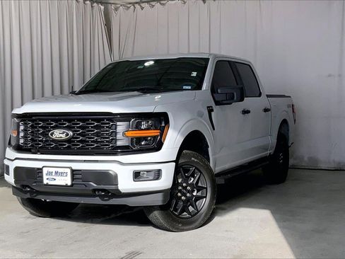 Used 2024 Ford F150 STX w/ STX Black Appearance Package image 2