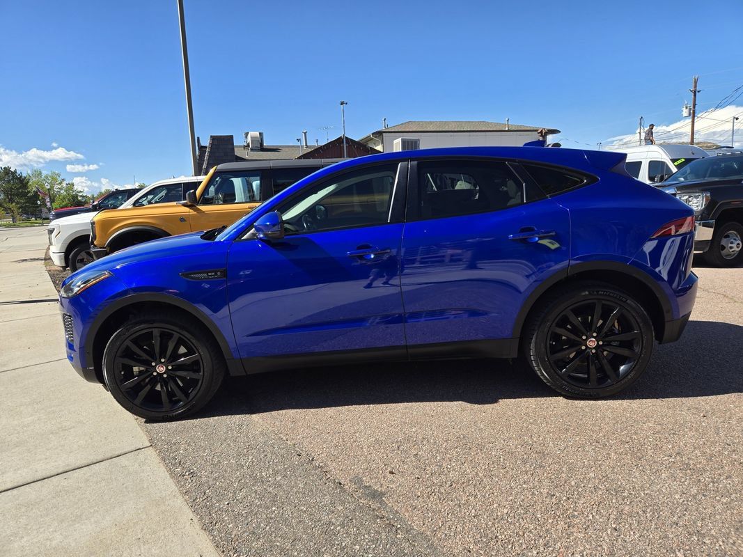 Used 2019 Jaguar E-PACE SE AWD/4WD image 5