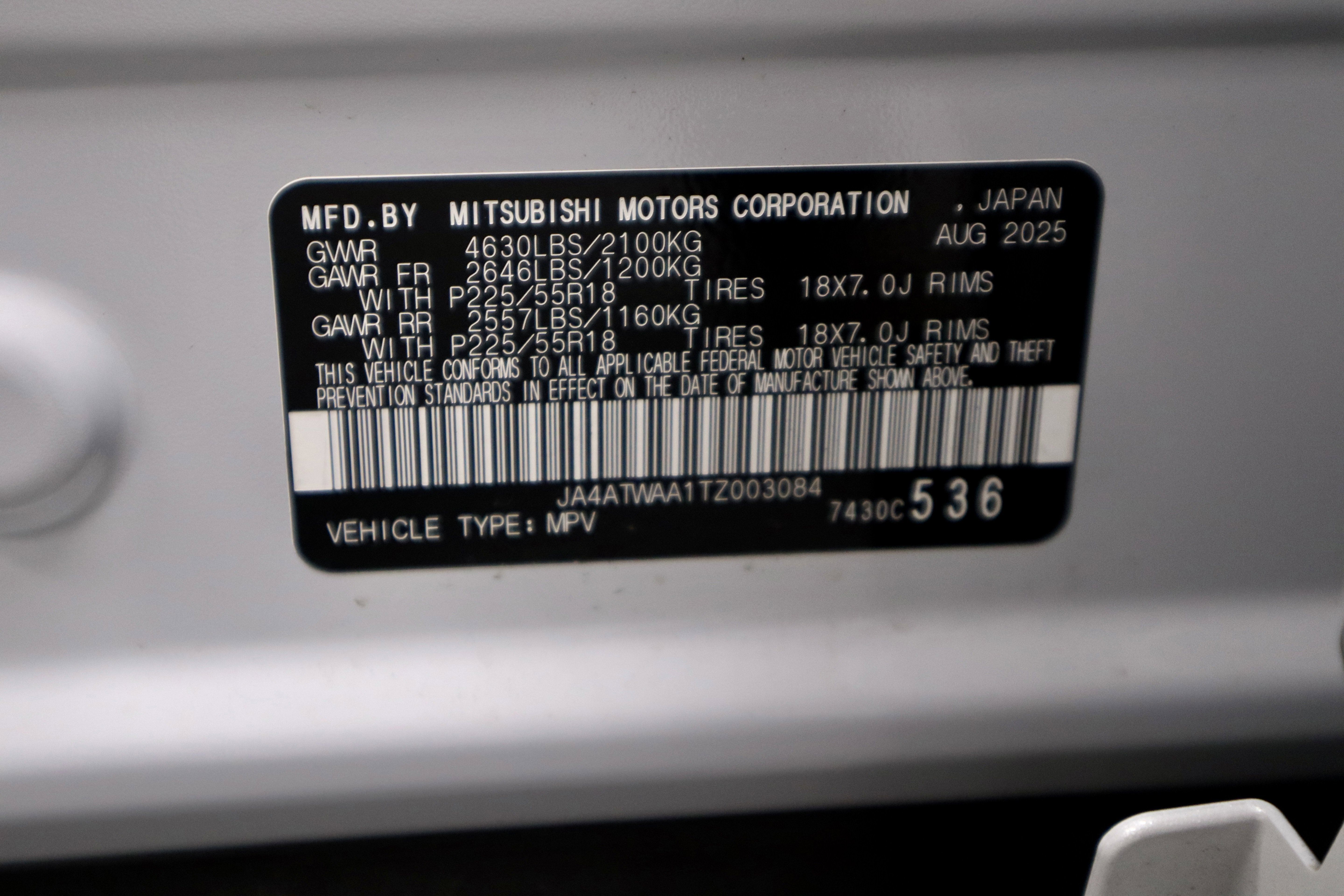 New 2026 Mitsubishi Eclipse Cross AWD image 30