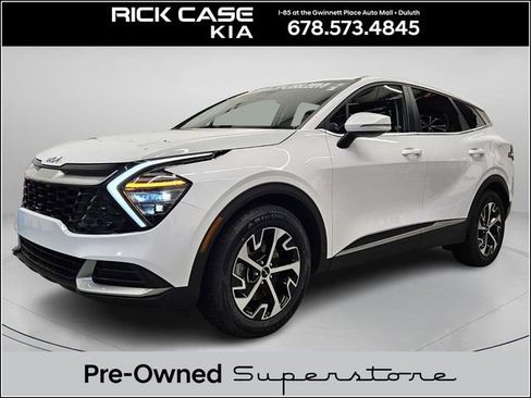 Used 2025 Kia Sportage EX image 1