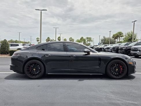Used 2020 Porsche Panamera GTS AWD/4WD image 7