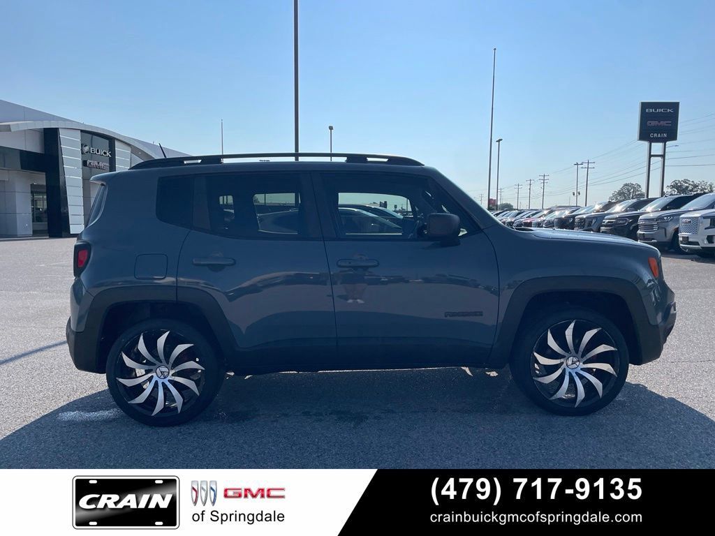 Used 2018 Jeep Renegade Sport w/ Power & Air Group AWD/4WD image 9