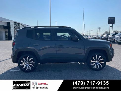 Used 2018 Jeep Renegade Sport w/ Power & Air Group AWD/4WD image 9
