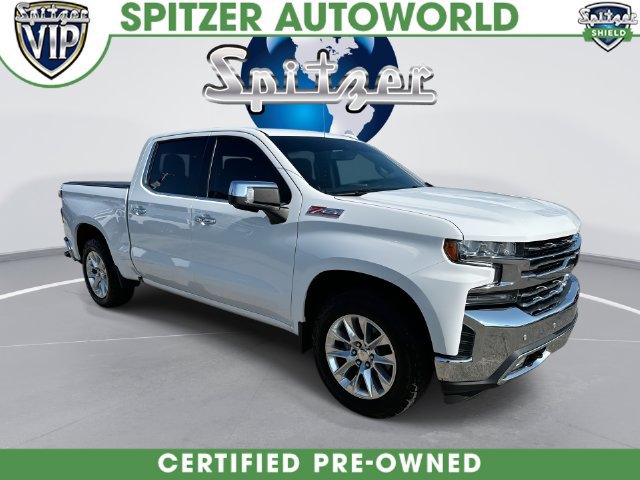 Certified 2022 Chevrolet Silverado 1500 LTZ w/ LTZ Premium Package AWD/4WD image 1