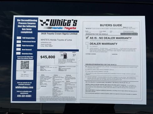 Used 2025 Toyota Crown Signia w/ Advanced Technology Package AWD/4WD image 35