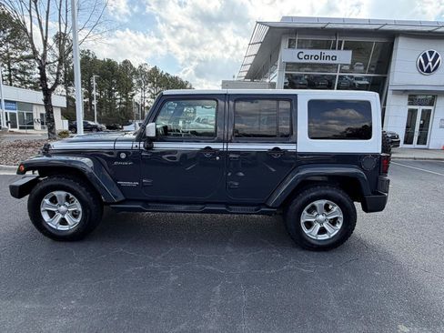 Used 2017 Jeep Wrangler Unlimited Sahara w/ Quick Order Package 24E Chief image 4