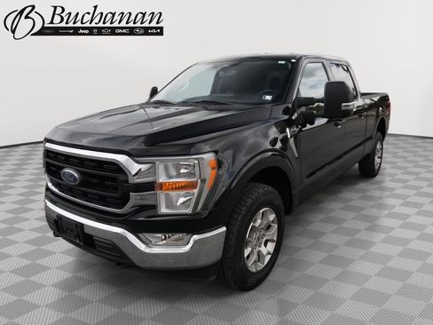 Used 2022 Ford F150 XLT w/ Equipment Group 301A Mid image 1