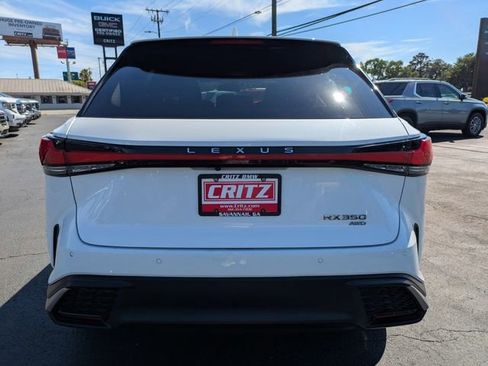 Used 2024 Lexus RX 350 F Sport w/ Convenience Package AWD/4WD image 6