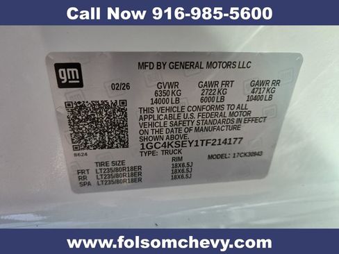 New 2026 Chevrolet Silverado 3500 W/T image 36