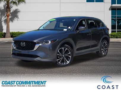 Used 2023 MAZDA CX-5 AWD 2.5 S w/ Premium Package