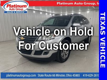 Used 2017 Chevrolet Traverse LT