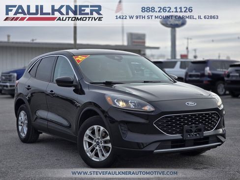 Used 2021 Ford Escape SE w/ Cold Weather Package image 1