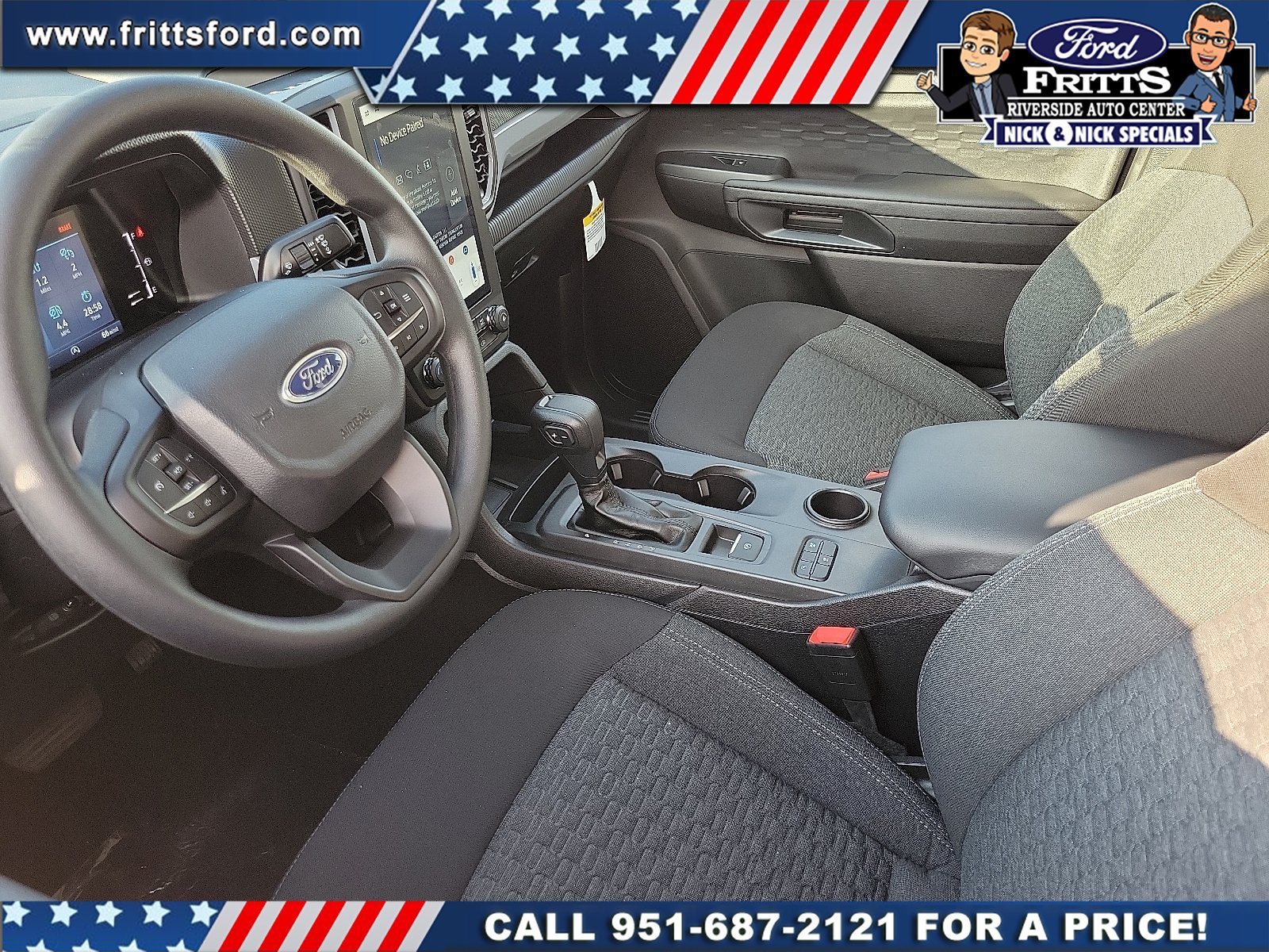 New 2025 Ford Ranger XL RWD image 3